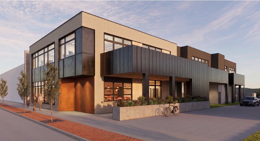 A rendering of 1550 S. Pearl St.