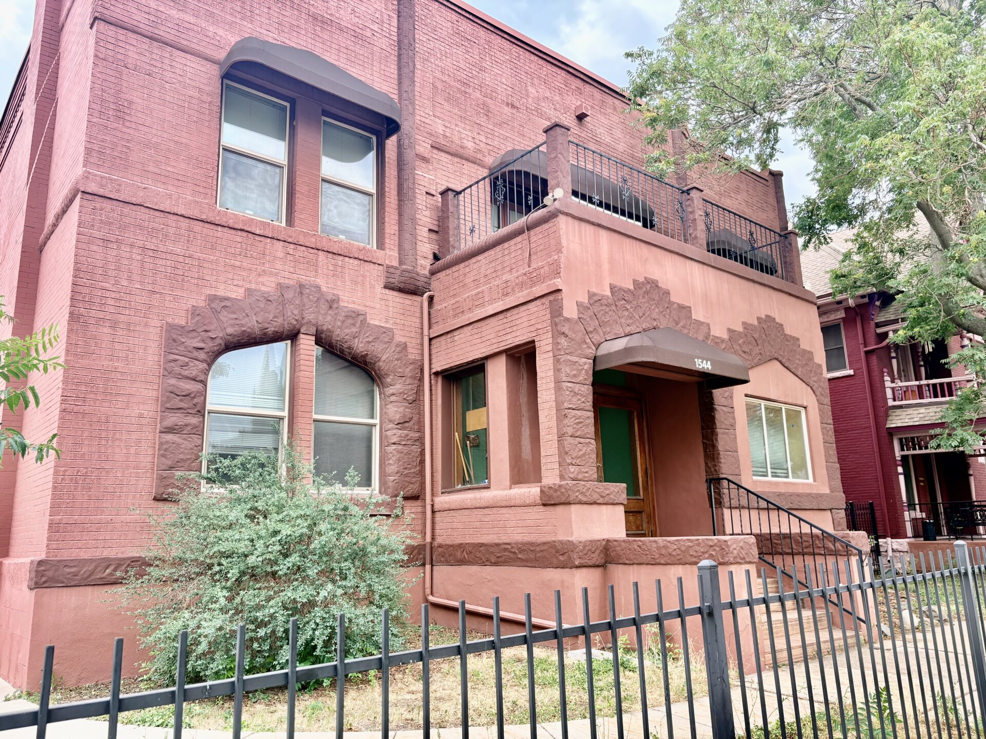 The house at 1544 N. Pearl St. was purchased by Depaul USA.