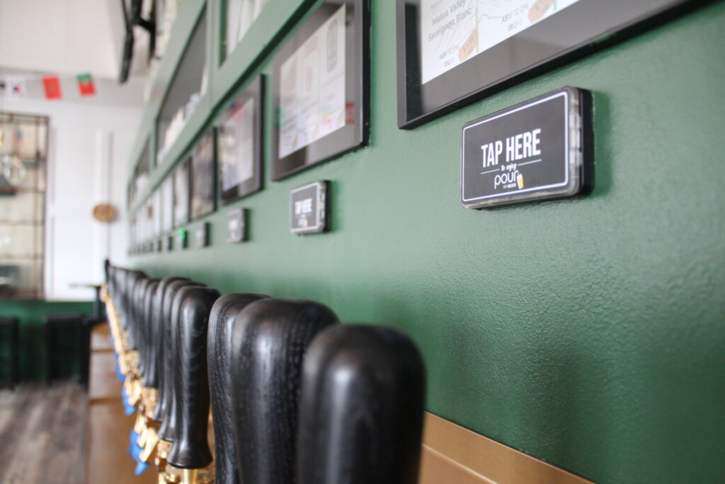 The taps inside tapster.
