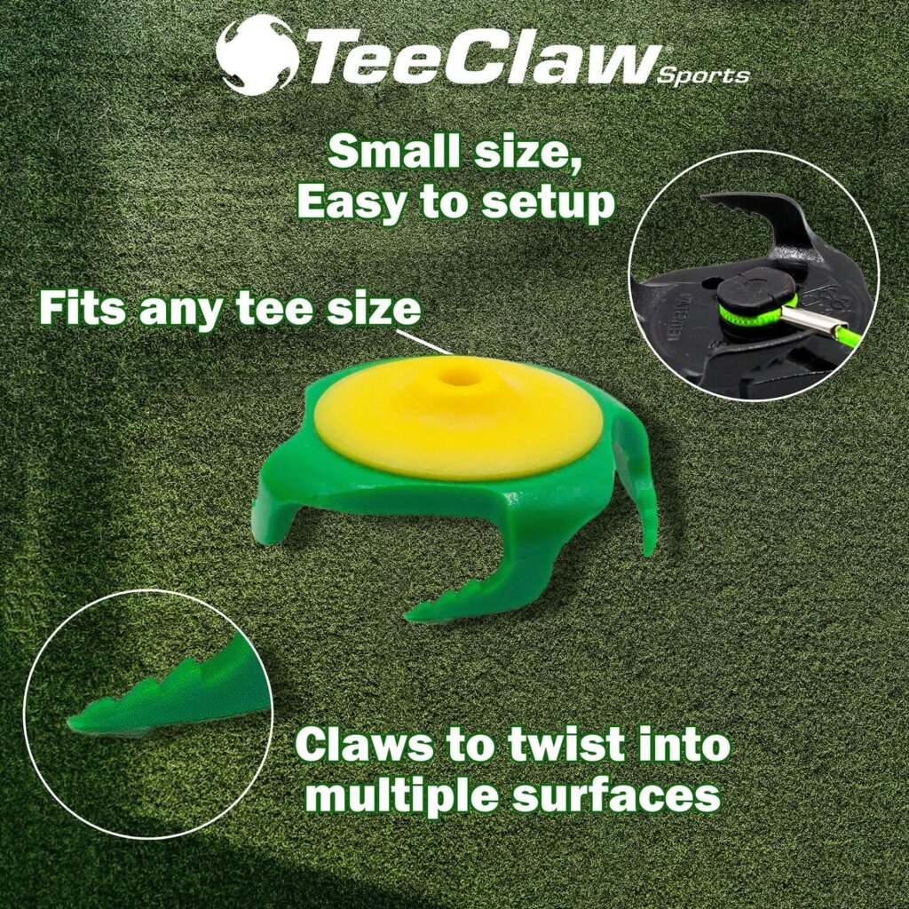An explainer of Tee Claw Sports' flagship product.